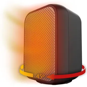 Calefactor Cerámico ReadyWarm 1500 Max de 1500 W y Oscilación