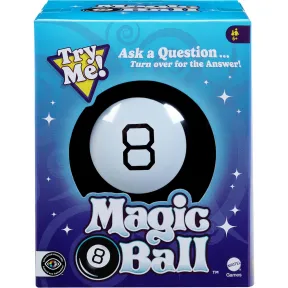 Bola 8 mágica de Mattel Games - Versión en inglés