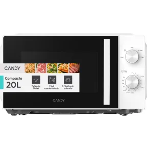 Microondas Candy WAVE 300, 20L, 700W, 5 Potencias