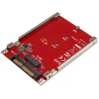 Adaptador U.2 SFF-8639 a M.2 PCIe NVMe de StarTech