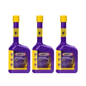 Limpia Inyectores Diésel 3x Wynn's – 500ml para B30