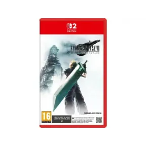 Game Key Card para Final Fantasy VII: Remake Integrade