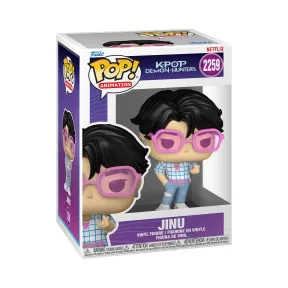 Demon Hunters KPOP Jinu - Funko Pop! Netflix, Chase Raro 1/6