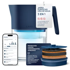 Jarra LARQ PureVis 3 en 1: Imágenes y vídeos de productos