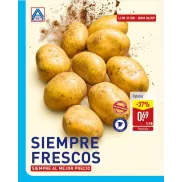 0,69€ el kg de patatas nacionales