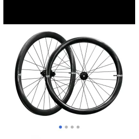 Llantas ENVE CARBONO para bicicleta SRAM: El Par