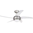 Ventilador de techo Orbegozo CP 54132, luz y 5 velocidades