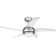 Ventilador de techo Orbegozo CP 54132, luz y 5 velocidades