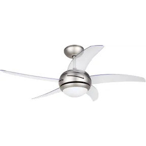 Ventilador de techo Orbegozo CP 54132, luz y 5 velocidades