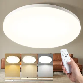 Lámpara LED de techo 32W, 2200lm de iluminacion potente