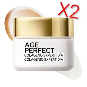 Crema de Día L'Oréal Paris Age Perfect con Colágeno y Niacinamida