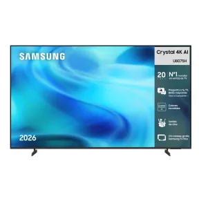 Samsung Crystal UHD 4K U8075H - Smart TV 75" con HDR