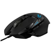 Ratón Gaming G502 Hero de Logitech con 25600 DPI