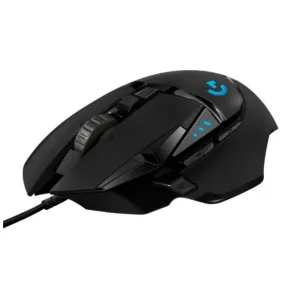 Ratón Gaming G502 Hero de Logitech con 25600 DPI
