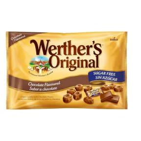 Caramelos sin azúcar sabor chocolate Werther's 1 kg a 14,63€