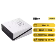Mini PC CHUWI UBox con Ryzen 5, 16GB RAM, 512GB SSD