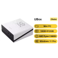 Mini PC CHUWI UBox con Ryzen 5, 16GB RAM, 512GB SSD