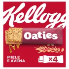 Barritas de Avena con Miel Kellogg's x4 a 2,02€ en Amazon