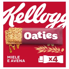 Barritas de Avena con Miel Kellogg's x4 a 2,02€ en Amazon