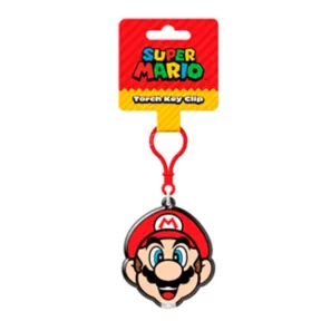 Llavero Super Mario con Linterna