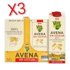 Bebida de Avena Sin Azúcar Vivesoy - Pack 6 x 1L
