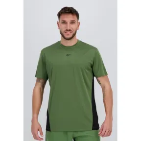 Camiseta Running Hombre Reebok Chronos Colorblock S-M-L