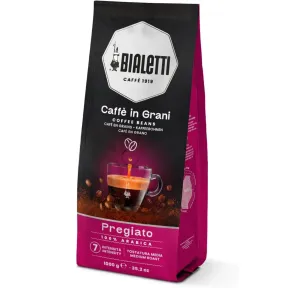 Café en Grano Bialetti Expert, 100% Arábica, Sabor Pregiato