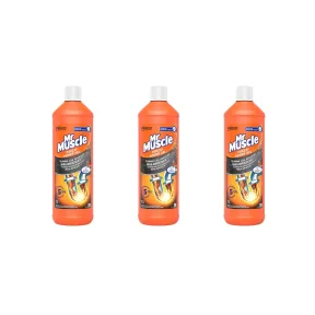 Gel para Limpieza de Tuberías Mr Muscle X3, 1L
