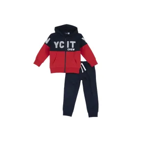 Conjunto Chándal Chicco Niña y Niño, Sudadera y Pantalones.
