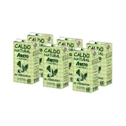 Caldo de Verduras 100% Natural Aneto - Caja de 6x1L