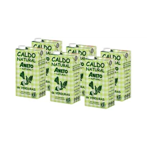 Caldo de Verduras 100% Natural Aneto - Caja de 6x1L