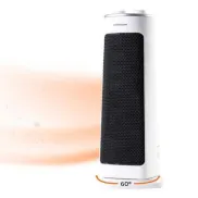 Calefactor Oscilante Cerámico 2000W Bajo Consumo para 20m²