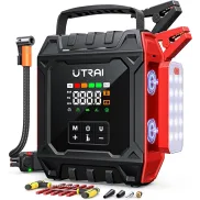 Arrancador Portátil 8000A y Compresor de Aire 160PSI UTRAI