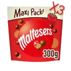 Bolitas de Leche Malteada Maltesers con Chocolate, 300g