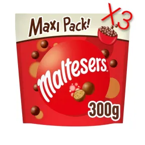 Bolitas de Leche Malteada Maltesers con Chocolate, 300g