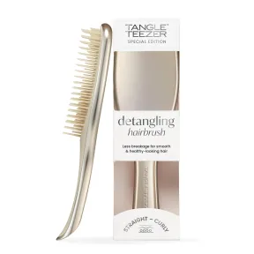 Cepillo Tangle Teezer para desenredar el cabello.