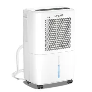 Deshumidificador Portátil 12L/día – Control Inteligente y Modos