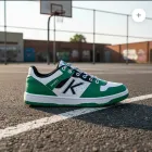 Zapatillas retrobasket 2.0 verdes y otros colores disponibles.