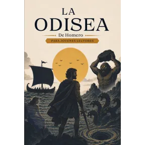 La Odisea en prosa: Aventura para adolescentes y preadolescentes