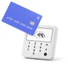 Datáfono portátil para tarjetas contactless