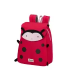 Mochila Eco Happy Sammies para Niños - 32 cm, Red Ladybug