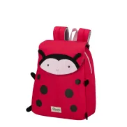 Mochila Eco Happy Sammies para Niños - 32 cm, Red Ladybug