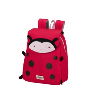 Mochila Eco Happy Sammies para Niños - 32 cm, Red Ladybug