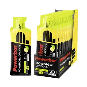 PowerGel Original - Gel energético limón lima - 12x41g