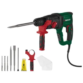 Cincelador y martillo perforador 1050 W