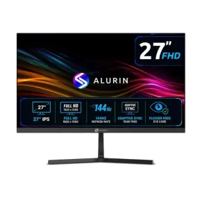Monitor Full HD 27" IPS 144Hz Alurin CoreVision