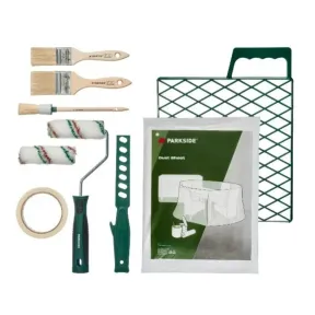 Set de pintura para principiantes, 7 o 10 piezas incluidas.