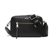 Bandolera Negra DKNY Bryant AVE para Mujer