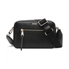 Bandolera Negra DKNY Bryant AVE para Mujer