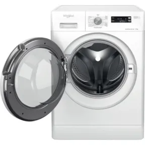Lavadora Blanca Whirlpool 8kg 1200rpm Inverter 6th Sense